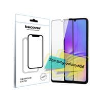 Стекло защитное BeCover Samsung Galaxy A06 SM-A065 Black (713240)