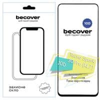 Скло захисне BeCover Tecno Spark 30 Pro (KL7) 10D Black (713166)