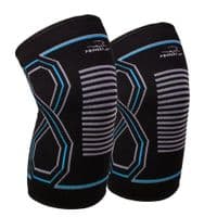 Фіксатор коліна PowerPlay PP-4099 Knee SupportЧорно/Сині S/M (PP_4099_S/M_Bl/Blue)