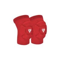 Фіксатор коліна RDX Hosiery Knee Foam K5 Red/White S (HYP-K5RW-S)