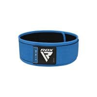 Атлетичний пояс RDX RX1 Weight Lifting Belt Blue XL (WBS-RX1U-XL)