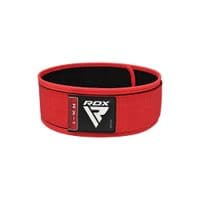 Атлетичний пояс RDX RX1 Weight Lifting Belt Red XL (WBS-RX1R-XL)
