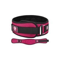 Атлетичний пояс RDX RX4 EVA Curve неопреновий Pink XS (WBE-RX4P-XS)