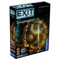 Настільна гра Rozum EXIT: Зачарований ліс (The Enchanted Forest) (R072UA)