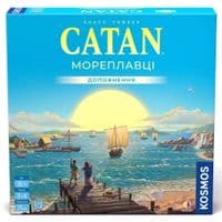Настольная игра Rozum Catan Мореплаватели (R102UA)