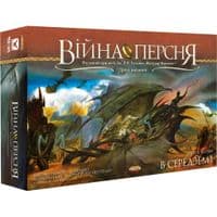 Настільна гра Geekach Games Війна Персня (2-е видання) (War of the Ring (Second Edition)) (укр.) (GKCH028VP)