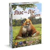 Настільна гра WoodCat Лис та Ліс. Дует (The Fox in the Forest Duet) (укр.) (wdct011)