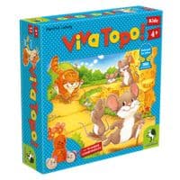 Настільна гра Pegasus Spiele Сирний край (Viva Topo!) (англ.) (PS154)