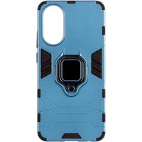 Чохол COLORWAY для Oppo A78, AntiShock Magnet Ring синій