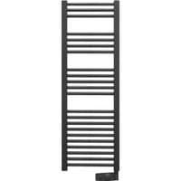 Полотенцесушитель ATLANTIC  2012 антрацит 1248х400х100мм 500 Вт