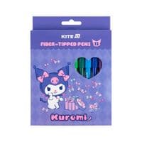 Фломастеры Kite Kuromi 12 цветов (HK25-447-2)