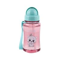 Поильник-непроливайка Kite Kitty, 350 мл, розовая (K25-399-2)