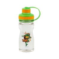 Поильник-непроливайка Kite Ninja Turtles 500 мл серая (NT25-397)