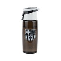 Поїльник-непроливайка Kite FC Barcelona 550 мл, чорна (BC25-401)