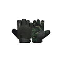 Рукавички для фітнесу RDX T2 Half Army Green Plus L (WGA-T2HA-L+)