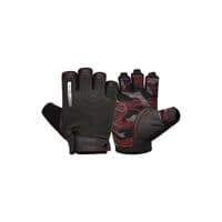 Рукавички для фітнесу RDX T2 Half Red M (WGA-T2HR-M)