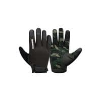 Рукавички для фітнесу RDX T2 Touch Screen Friendly Full Fingerf Army Green S (WGA-T2FA-S)