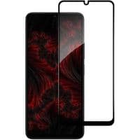Защитное стекло INTALEO Full Glue для Xiaomi Redmi 13C (черное)