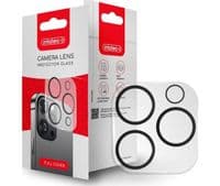 Захисне скло INTALEO Apple Iphone 14 Pro/14 Pro Max Camera Lens (чорне)