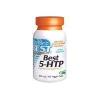 Аминокислота Doctor's Best 5-HTP (гидрокситриптофана) 100мг, 180 капсул (DRB-00312)