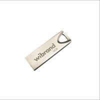 Флеш-накопичувач Wibrand USB 2.0 Taipan 16Gb Silver