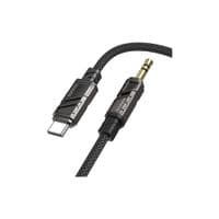 Переходник BOROFONE BL22 Dignity digital audio conversion cable Type-C Black