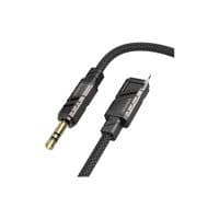 Перехідник BOROFONE BL22 Dignity digital audio conversion cable iP Black