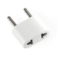 Перехідник мережевий Titanum, White, для розеток UK/US, 10A, IP20 (TF-AD110-W)