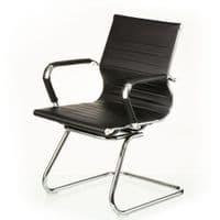 Крісло офісне Special4You Solano 2 office artleather black