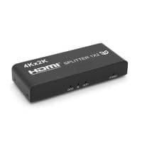 Активный HDMI сплиттер 1=&amp;gt;2 порта, 4K, 2K, 3D, 1080Р, 1,4 версия, DC5V / 2A, Metal, Box
