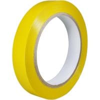 Ізоляційна стрічка XILIN 0.13мм*18мм*10м Yellow, temp0+80°С, 600V, 10 шт. (0,13мм*18мм*10м-Y)