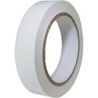 Ізоляційна стрічка XILIN 0.13мм*18мм*15м White, temp0+80°С, 600V, 10 шт. (0,13мм*18мм*15м-W)