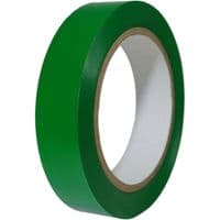 Ізоляційна стрічка XILIN 0.13мм*18мм*15м Green, temp0+80°С, 600V, 10 шт. (0,13мм*18мм*15м-G)