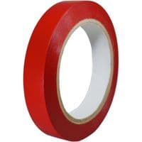 Ізоляційна стрічка XILIN 0.13мм*18мм*15м Red, temp0+80°С, 600V, 10 шт. (0,13мм*18мм*15м-R)