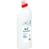 Средство для чистки унитаза DeLaMark Белые цветы хлопка 1 л (4820152333650)