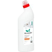 Засіб для чищення унітазу DeLaMark Жасмин та квітка апельсину 1 л (4820152333759)