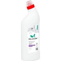 Засіб для чищення унітазу DeLaMark Лимонник та вербена 1 л (4820152333704)