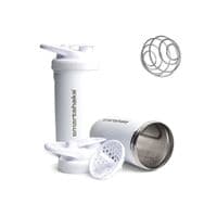 Шейкер спортивний SmartShake Reforce Stainless Steel 30oz/900ml White (11150203)