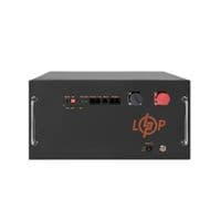 Аккумулятор LP LiFePO4 51,2V - 230 Ah (11776Wh) (RMK 200A/100A) RM RS485/CAN BL