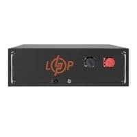 Аккумулятор LP LiFePO4 51,2V - 100 Ah (5120Wh) (BMS JK 100A/50А) RM BL
