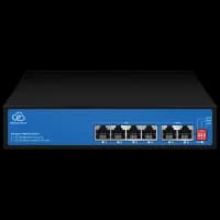 Коммутатор 4 порта неуправляемый Ewind EW-ES2006CF-AP PoE