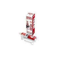 Герметик автомобильный MOLDER UNIVERSAL-DICHTMASSE RED 85г +370С (SIL370)