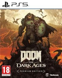 Гра консольна PS5 Doom The Dark Ages Premium Edition, BD диск