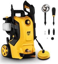 Минимойка высокого давления 2E AquaClean 150plus 2000Вт 150бар 450л/ч шланг 8м щетка патио 8.84кг