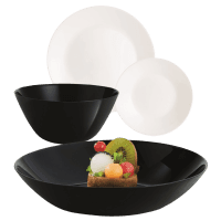 Сервіз LUMINARC LILLIE BLACK&WHITE /19пр. (X1202)