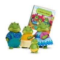 УЦІНКА! Набір фігурок Li'l Woodzeez Сім'я Крокодилів 4од