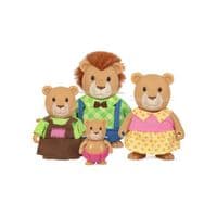Набор фигурок Li'l Woodzeez Семья Львов 4ед