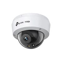 IP-Камера TP-LINK VIGI C250-4, PoE, 5Мп, 4 мм, H265+, IP66, Dome, кольорове нічне бачення, зовнішня