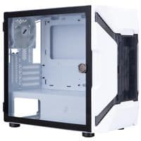 Корпус 1stPlayer D3-A-WH-1F7-14-W-1F7-W, White, без БП, Midi Tower, Micro ATX/Mini ITX, 1xUSB 3.0/2xUSB 2.0, макс. CPU – 190 мм/VGA – 340 мм, 1x120/1x140 мм RGB, боковая панель из закаленного стекла на занавесах
