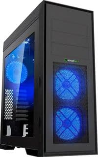 Корпус Full Tower ATX без блока питания, закаленное стекло E-ATX(280*305),ATX,M-ATX,ITX,USB3.0*2 MASTER 2